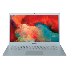 Ноутбук HAIER U1520SD, 15.6", IPS, Intel Celeron N4020 1.1ГГц, 4ГБ, 128ГБ SSD, Intel HD Graphics 600, Free DOS, U1520SD, серебристый