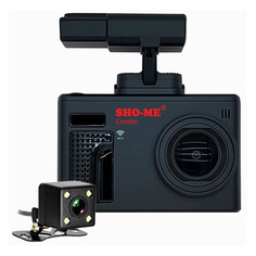 Видеорегистратор с радар-детектором Sho-Me Combo Note WiFi DUO, GPS, ГЛОНАСС