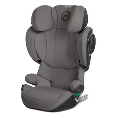 Автокресло детское CYBEX Solution Z i-Fix, 2/3, от 3 до 12 лет, серый [520002387]