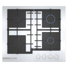 Варочная панель Bosch PNP6B2B92R, независимая, белый