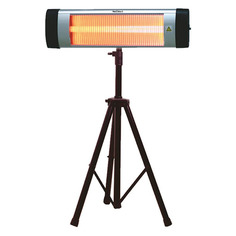 Инфракрасный обогреватель Neoclima SHAFT-T2.0, 2000Вт, серый/черный