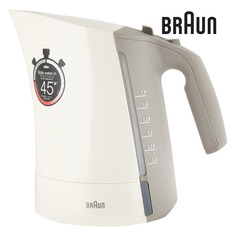 Чайник электрический Braun WK300, 2280Вт, бежевый