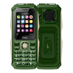 Сотовый телефон INOI 246Z, зеленый
