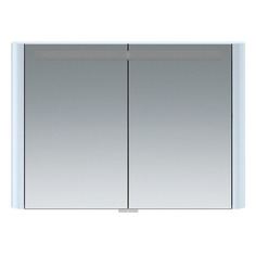 Шкаф AM.PM Sensation M30MCX1001BG, с зеркалом, подвесной, 1000х700х150 мм, светло-голубой Am.Pm.