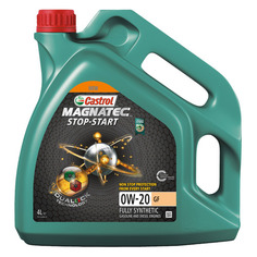 Моторное масло CASTROL Magnatec Stop-Start GF 0W-20 4л. синтетическое [15d353]