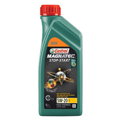 Моторное масло CASTROL Magnatec Stop-Start E 5W-20 1л. синтетическое [15cc4f]