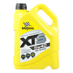 Моторное масло BARDAHL XTS 5W-40 5л. синтетическое [36893]