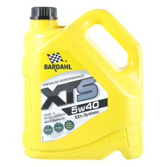 Моторное масло BARDAHL XTS 5W-40 4л. синтетическое [36892]