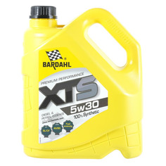 Моторное масло BARDAHL XTS 5W-30 4л. синтетическое [36542]