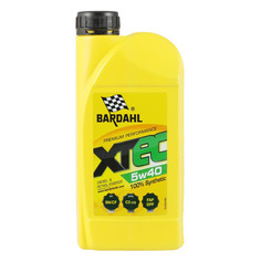 Моторное масло BARDAHL XTEC 5W-40 1л. синтетическое [36341]