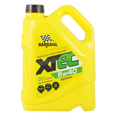 Моторное масло BARDAHL XTEC 5W-40 5л. синтетическое [36343]