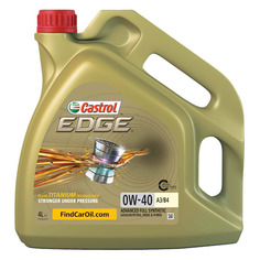 Моторное масло CASTROL EDGE FST 0W-40 4л. синтетическое [156e8c]
