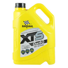 Моторное масло BARDAHL XTS 0W-40 5л. синтетическое [36143]