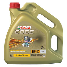 Моторное масло CASTROL EDGE 5W-40 4л. синтетическое [15ba5d]