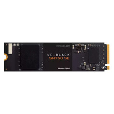 SSD накопитель WD Black SN750 WDS250G1B0E 250ГБ, M.2 2280, PCI-E 4.0 x4, NVMe