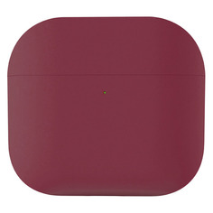 Кейс UBEAR Touch case, для AirPods 3, бордовый [cs64dp04-ap21]