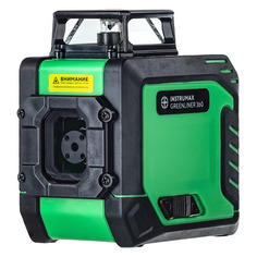 Лазерный нивелир INSTRUMAX GREENLINER 360 [im0134]