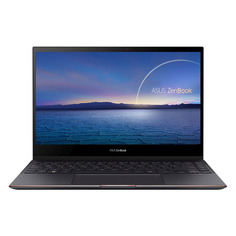 Ноутбук-трансформер ASUS ZenBook Flip S 13 OLED UX371EA-HL135T, 13.3", Intel Core i7 1165G7, Intel Evo 2.8ГГц, 16ГБ, 1ТБ SSD, Intel Iris Xe graphics , Windows 10 Home, 90NB0RZ2-M02230, черный