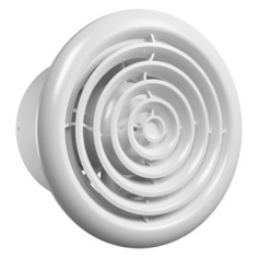 Вентилятор AURAMAX Rf 5S, вытяжной, 125мм, белый