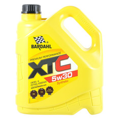 Моторное масло BARDAHL XTC 5W-30 4л. синтетическое [36312]