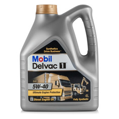 Моторное масло MOBIL Delvac 1 5W-40 4л. синтетическое [152656]