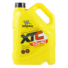 Моторное масло BARDAHL XTC 10W-40 5л. полусинтетическое [36243]