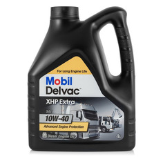Моторное масло MOBIL Delvac XHP Extra 10W-40 4л. синтетическое [152657]