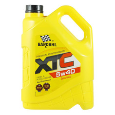 Моторное масло BARDAHL XTC 5W-40 5л. синтетическое [36163]