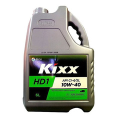 Моторное масло KIXX HD1 10W-40 6л. синтетическое [l2061360e1]