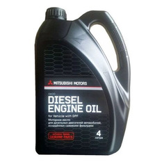 Моторное масло Mitsubishi Diesel oil DL-1 5W-30 4л. синтетическое [mz320759]