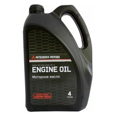 Моторное масло Mitsubishi Engine Oil 0W-20 4л. синтетическое [mz320751]