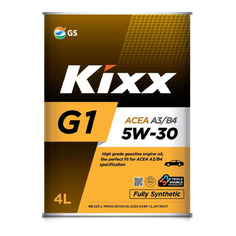 Моторное масло KIXX G1 5W-30 4л. синтетическое [l531044te1]