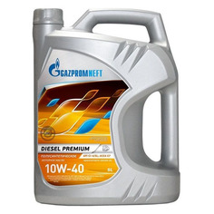 Моторное масло GAZPROMNEFT Diesel Premium 10W-40 5л. полусинтетическое [2389901340]