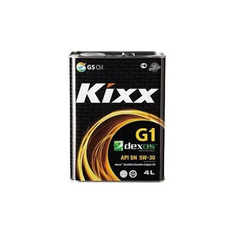Моторное масло KIXX G1 Dexos1 5W-30 4л. синтетическое [l210744te1]