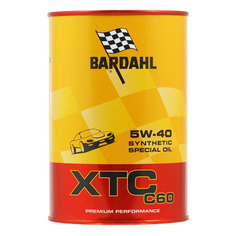 Моторное масло BARDAHL XTC C60 5W-40 1л. синтетическое [334040]