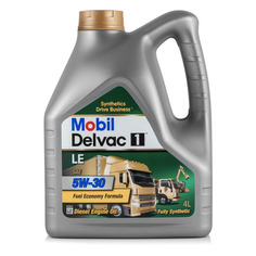 Моторное масло MOBIL Delvac 1 LE 5W-30 4л. синтетическое [152664]
