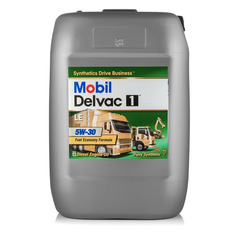 Моторное масло MOBIL Delvac 1 LE 5W-30 20л. синтетическое [152707]