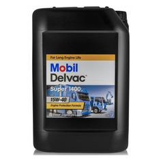 Моторное масло MOBIL Delvac Super 1400 15W-40 20л. минеральное [155432]