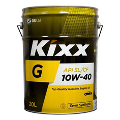 Моторное масло KIXX G 10W-40 20л. полусинтетическое [l5316p20e1]