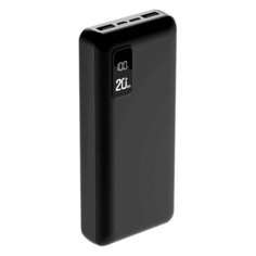 Внешний аккумулятор (Power Bank) Accesstyle Winter 20PD, 20000мAч, черный Noname