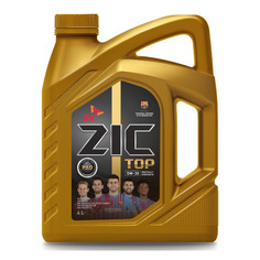 Моторное масло ZIC TOP 5W-30 4л. синтетическое [162681]