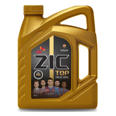 Моторное масло ZIC TOP 5W-40 4л. синтетическое [162682]