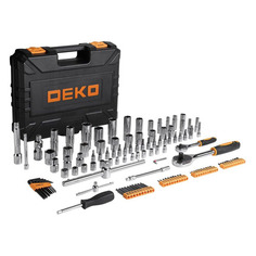 Набор инструментов DEKO DKAT121, 121 предмет [065-0911] ДЕКО