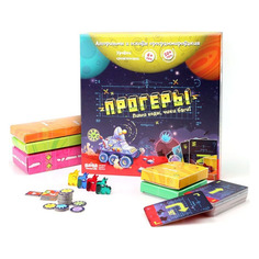 Настольная игра БАНДА УМНИКОВ Прогеры [ум094]