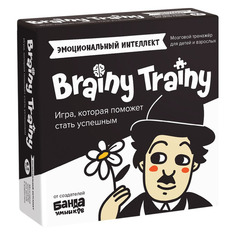 Настольная игра BRAINY TRAINY Brainy Trainy Эмоциональный интеллект [ум462]