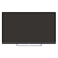 Телевизор Erisson 43ULX9060T2, 43", Ultra HD 4K, черный