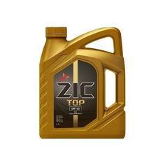 Моторное масло ZIC Top 0W-40 4л. синтетическое [162611]