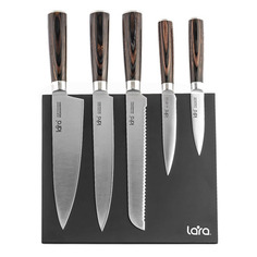Набор кухонных ножей LARA LR05-58