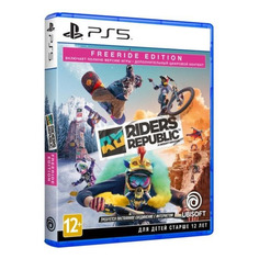 Игра PlayStation Riders Republic. Freeride Edition, RUS (субтитры), для PlayStation 5 Sony