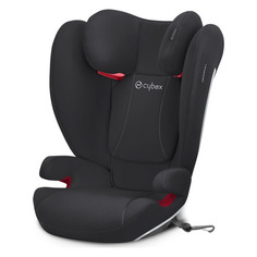 Автокресло детское CYBEX Solution B-Fix, 2/3, от 3 до 12 лет, черный [520004021]